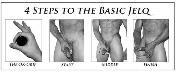 Upat ka Basic Jelqing Moves