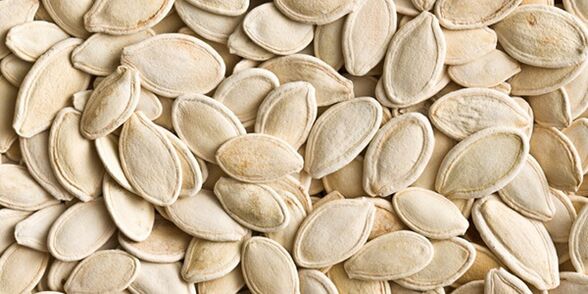 pumpkin seeds isip natural nga tambal alang sa pagpadako sa penis